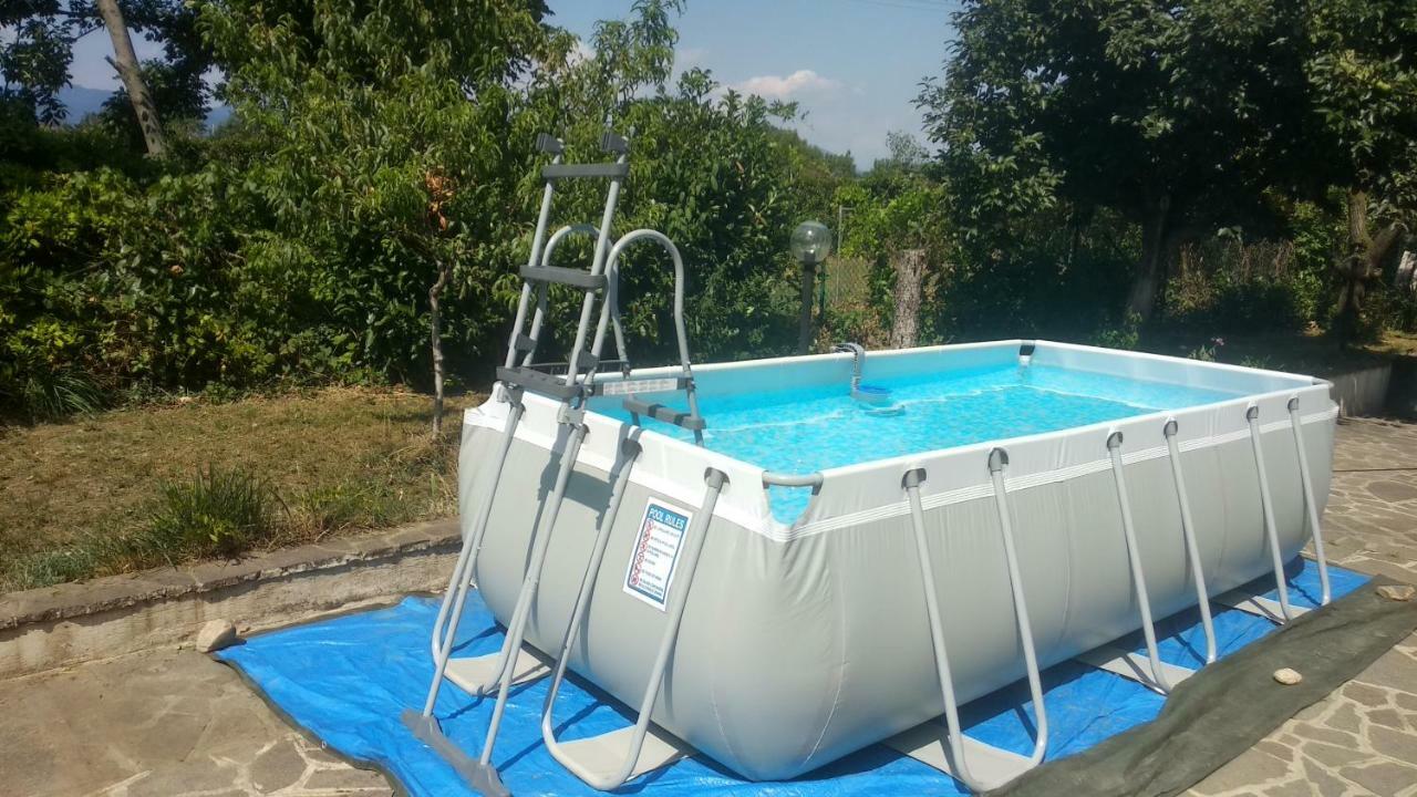Guesthouse La Villa Zanica Esterno foto